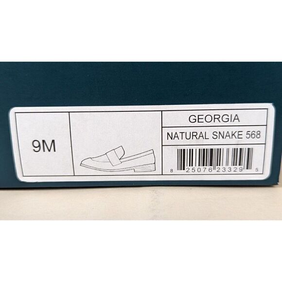 Aerosoles Georgia Loafers
Flats Womens 9 M Snake Print Leather EUC (worn once) - Picture 14 of 14
